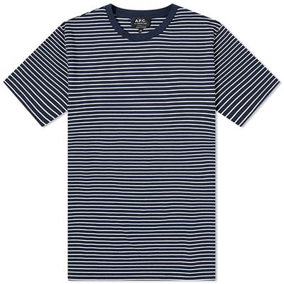 Orson Stripe Tee from A.P.C.
