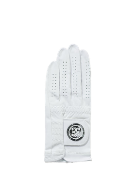 Logo-Appliquéd Leather Golf Glove from Fresh Grip
