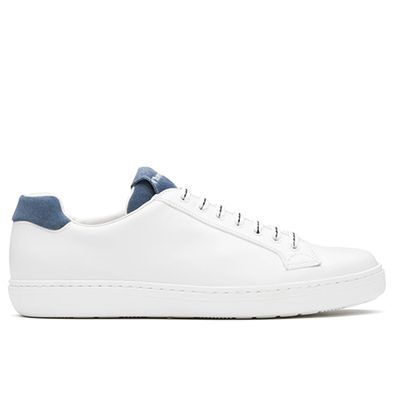 Boland Plus 2 Calf and Leather Suede Classic Sneaker