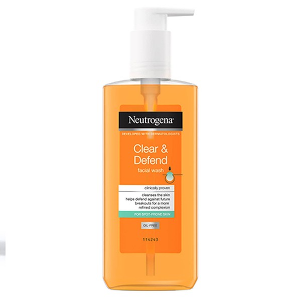 Clear Defend Fashion Wash from Neutrogena