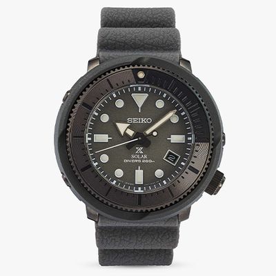 SNE537P1 Men's Streets Date Silicone Strap Watch from Seiko