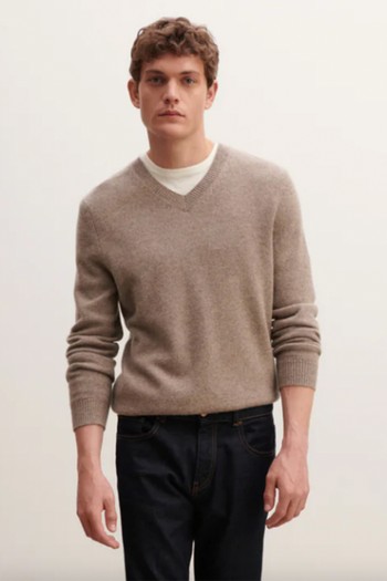 V-Neck Pullover from Eric Bompard