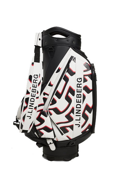 Staff Print Golf Bag from J Lindeberg 