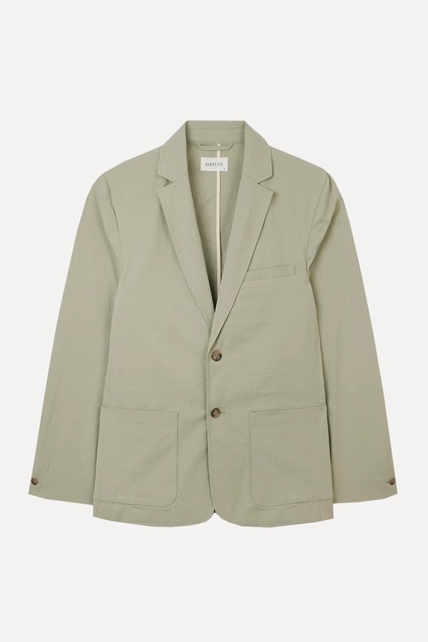 Cotton Seersucker Blazer from Sirplus
