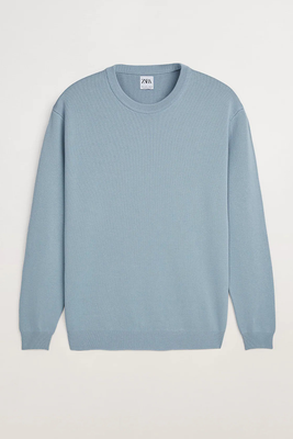 Knit Sweatshirt from Zara