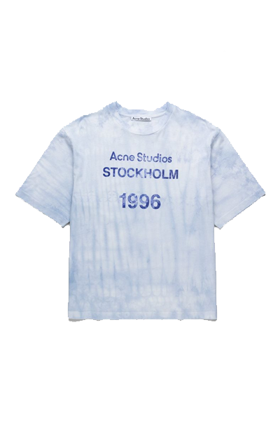 Tea Dyed Logo Stamp T-Shirt from Acne Studios
