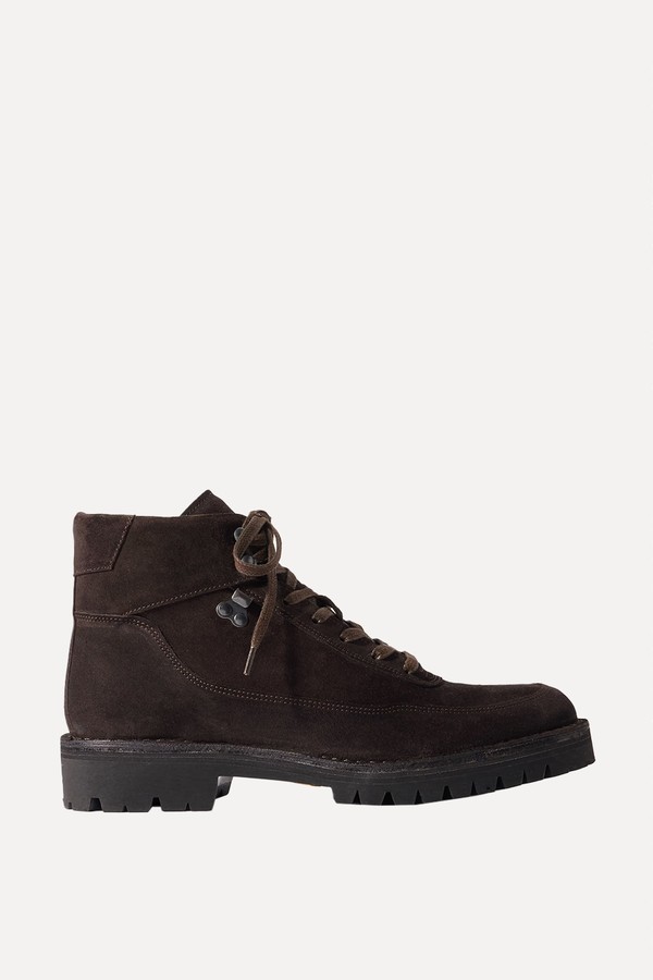 x from Jacques Suede Boots, £395 | MR P.