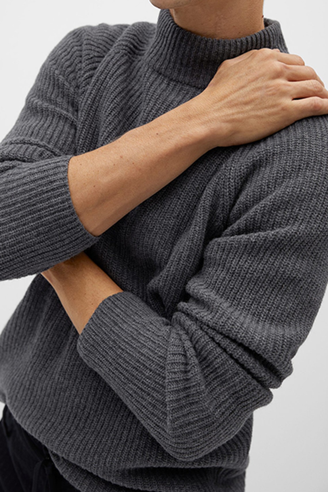 Structured Wool Sweater