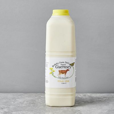 Whole Milk from Organic Guernsey