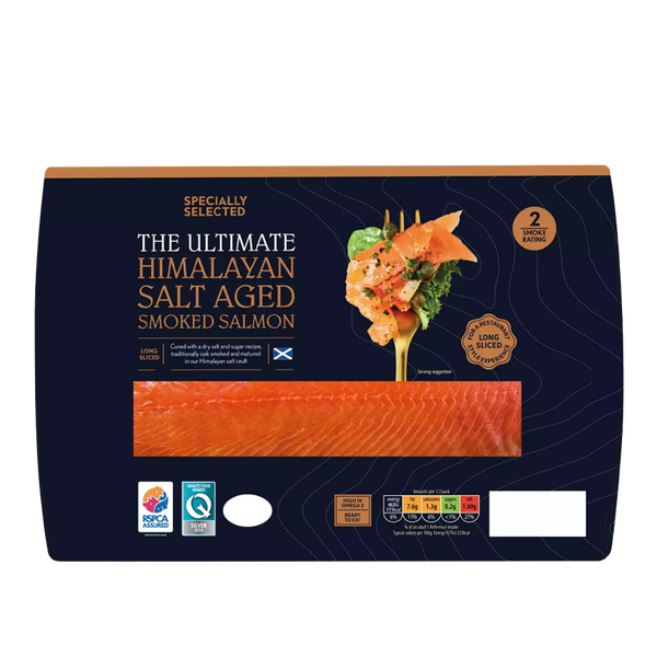 Ultimate Himalayan Salt Aged Salmon