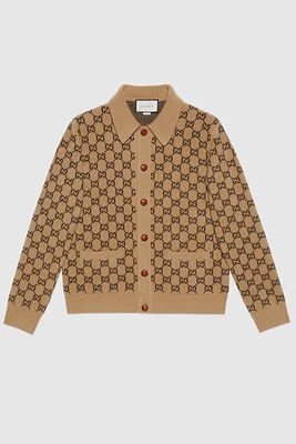 Wool Cardigan from Gucci
