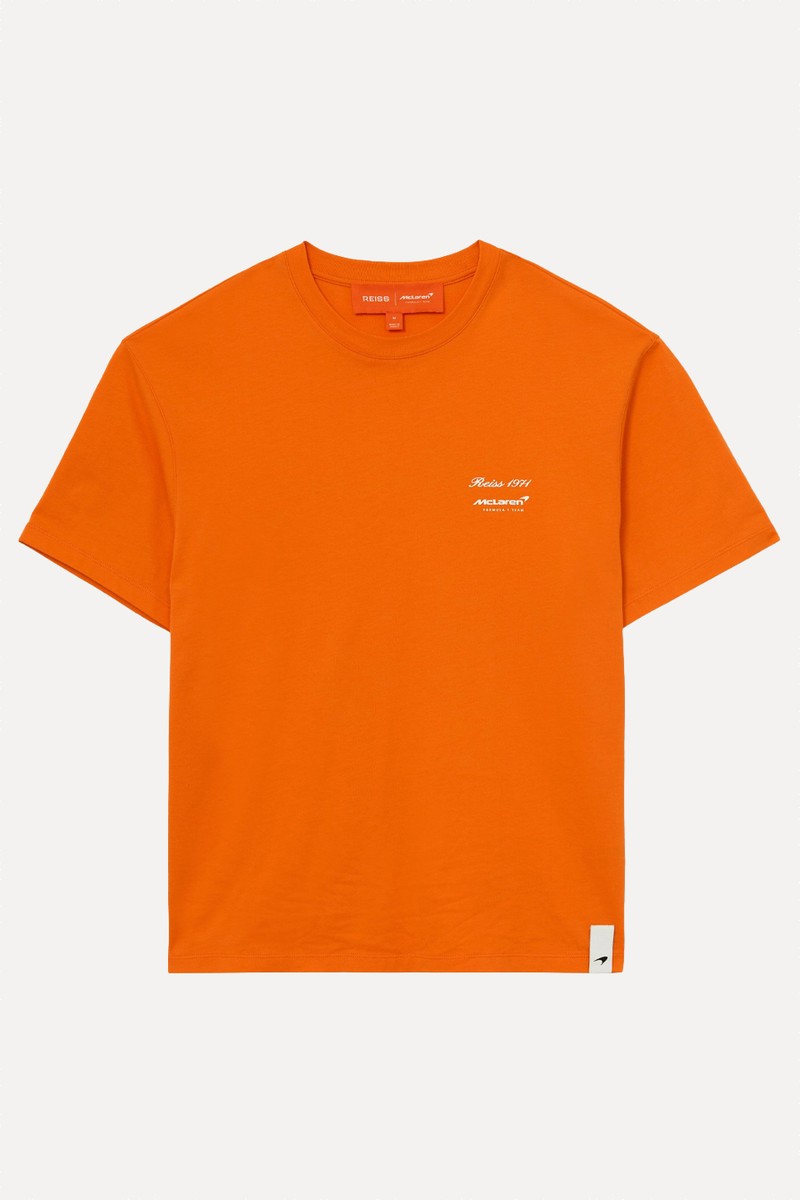 Stirling McLaren Racing Motorsport Relaxed T-Shirt Unisex-Fit