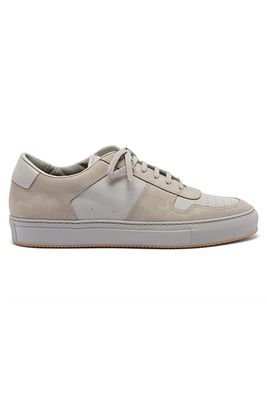 BBall Nubuck & Leather Trainers from Common Projects
