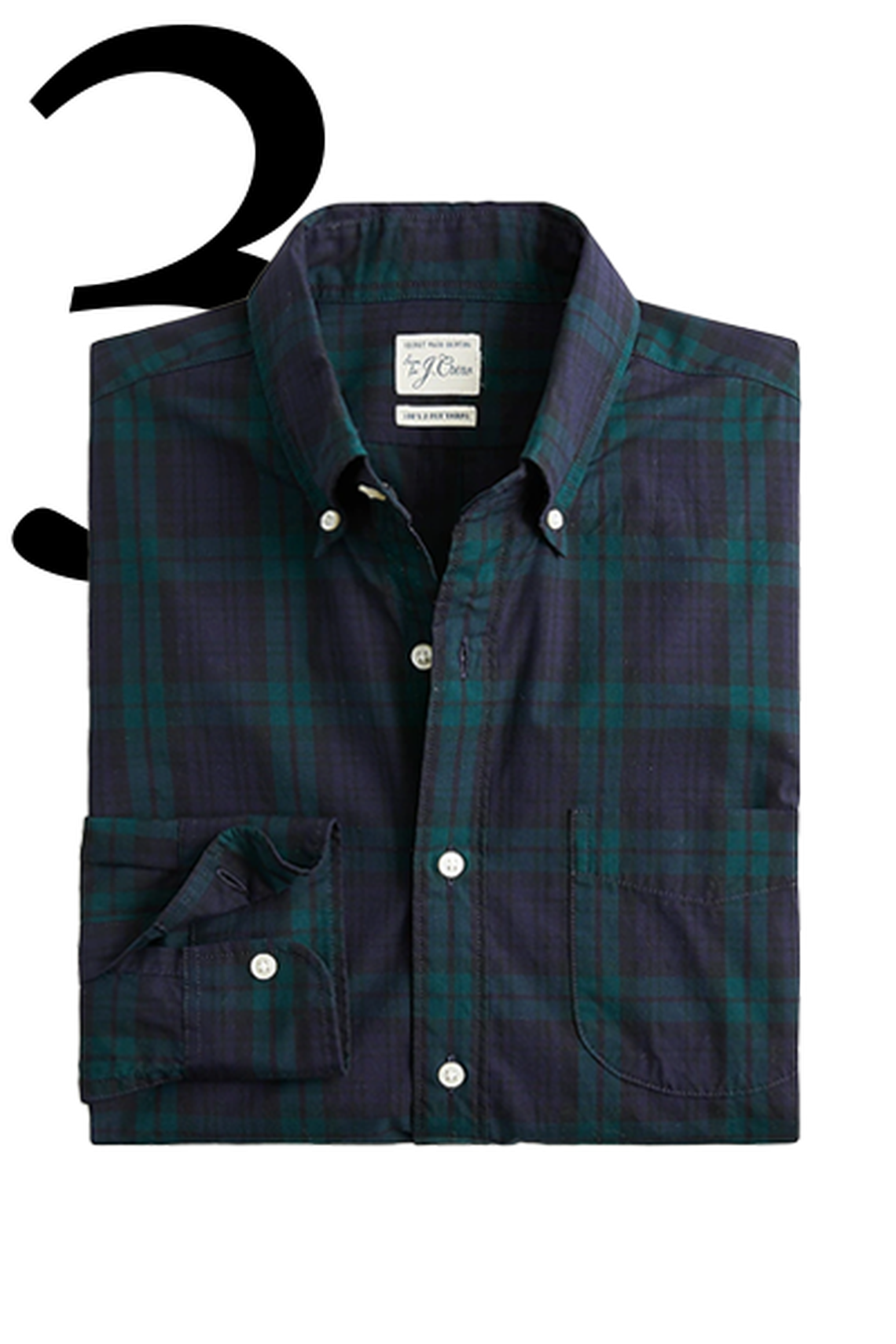 Secret Wash Cotton Poplin Shirt from J. Crew