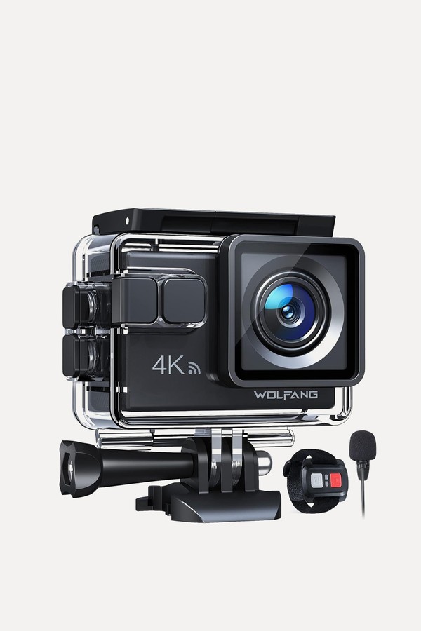 Action Camera 4K 20MP GA100 from WOLFANG