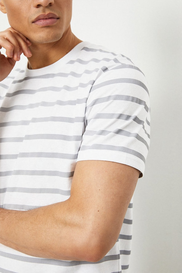 Regular Fit Bretton Stripe T-Shirt