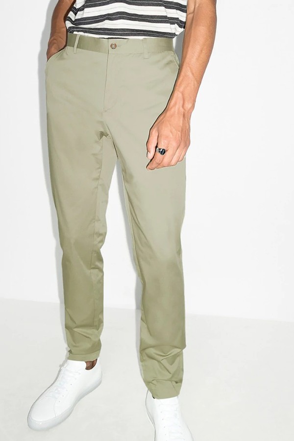 Dayton Slim Leg Trousers from Prévu