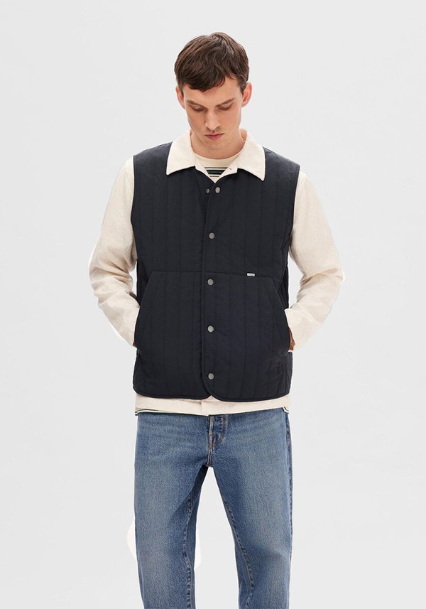 Padded Quilted Gilet