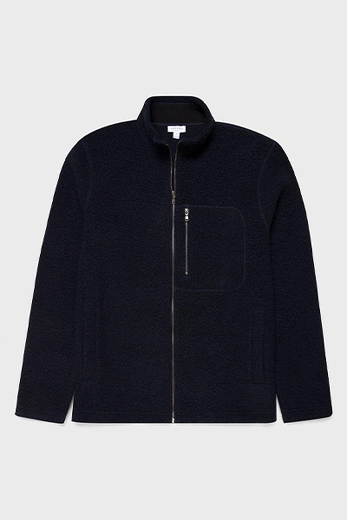 Wool Fleece Jacket from Sunspel