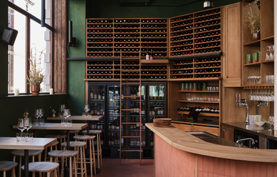 Morchella Wine Bar, Clerkenwell