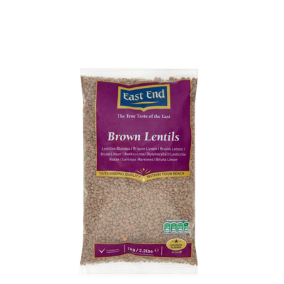 Brown Lentils  from East End 