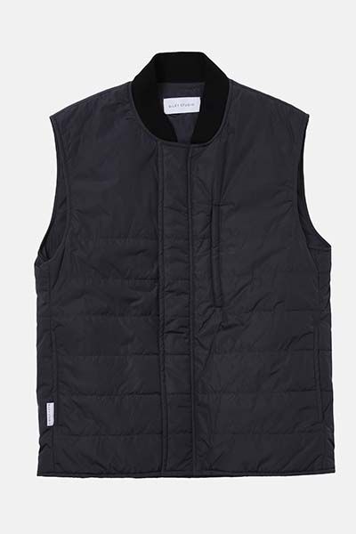 Recycled Nylon Gilet from Riley Studio