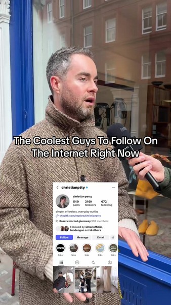 The Coolest Guys To Follow Now