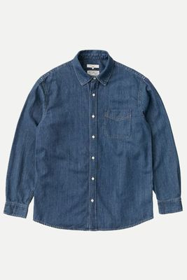 Some Kind Of Blue Denim Shirt from Nudie Jeans