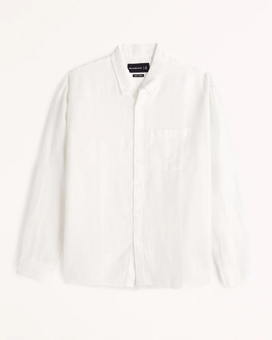 Linen Button-Up Shirt