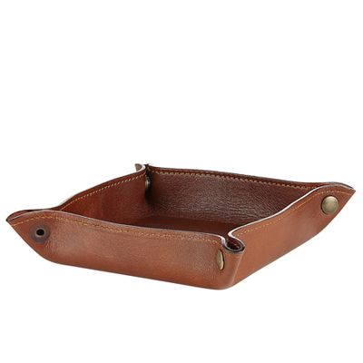 Leather Valet Tray from John Lewis & Partners