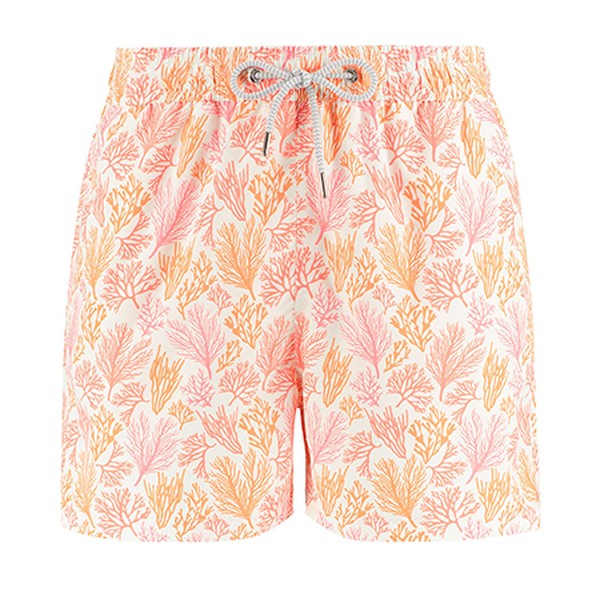 Staniel Swim Shorts - Crazy Coral