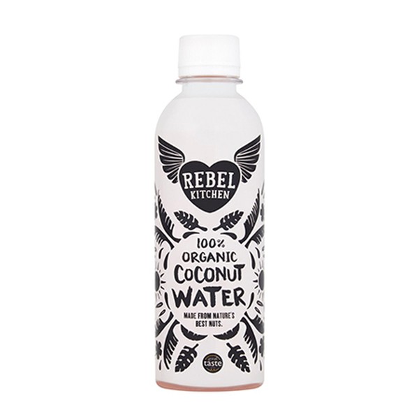 Raw, Organic Coconut Water from Rebel Kitchen