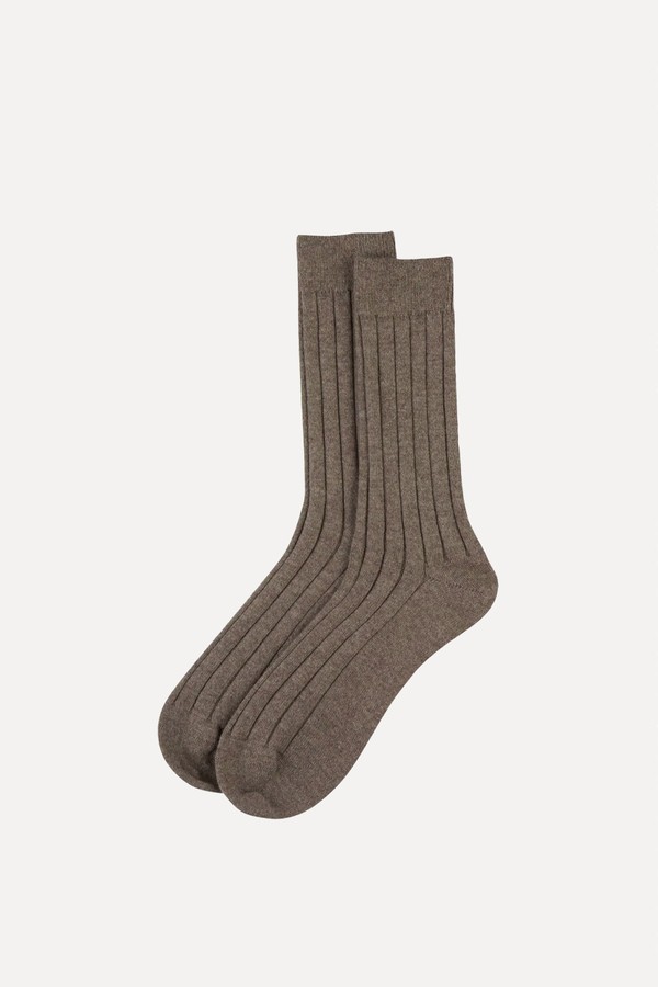 Scottish Cashmere Socks from The Croft House
