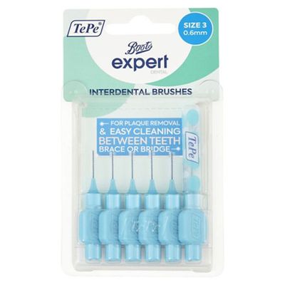 Interdental Brushes 6s from Boots