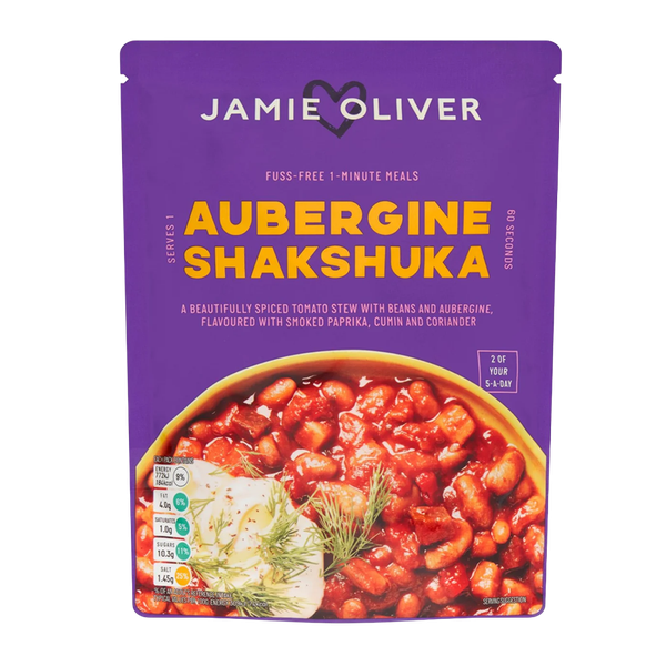 Aubergine Shakshuka from Jamie Oliver
