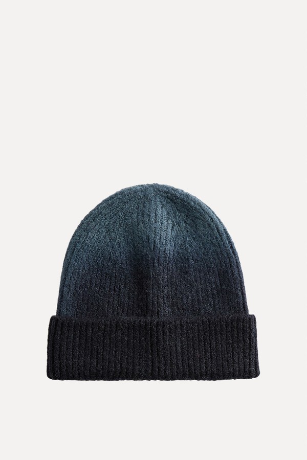 Ombre Knitted Beanie from Marks & Spencer