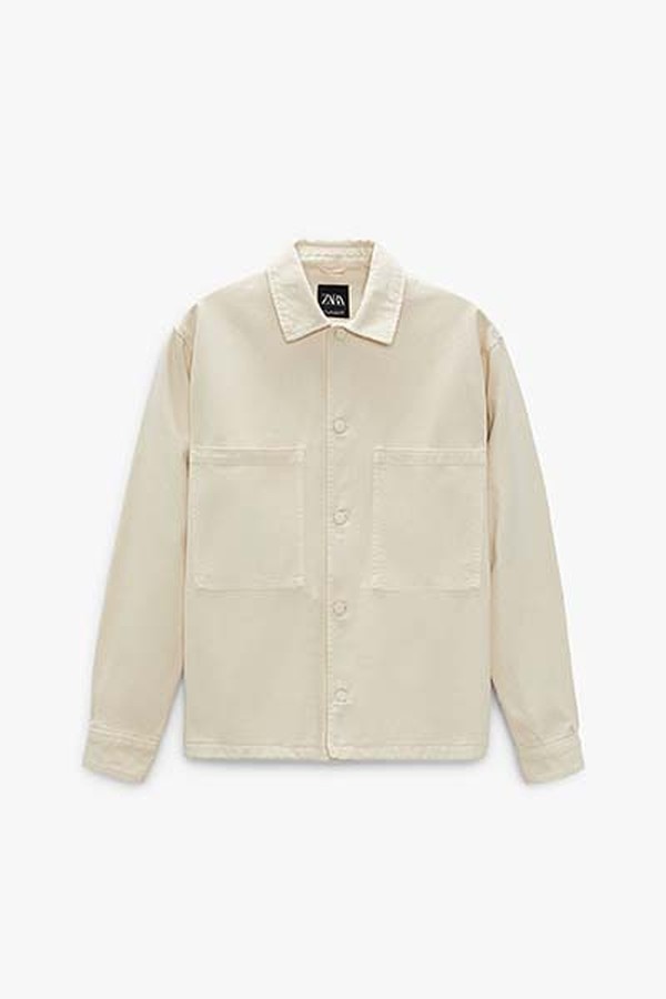 Overshirt With Pockets