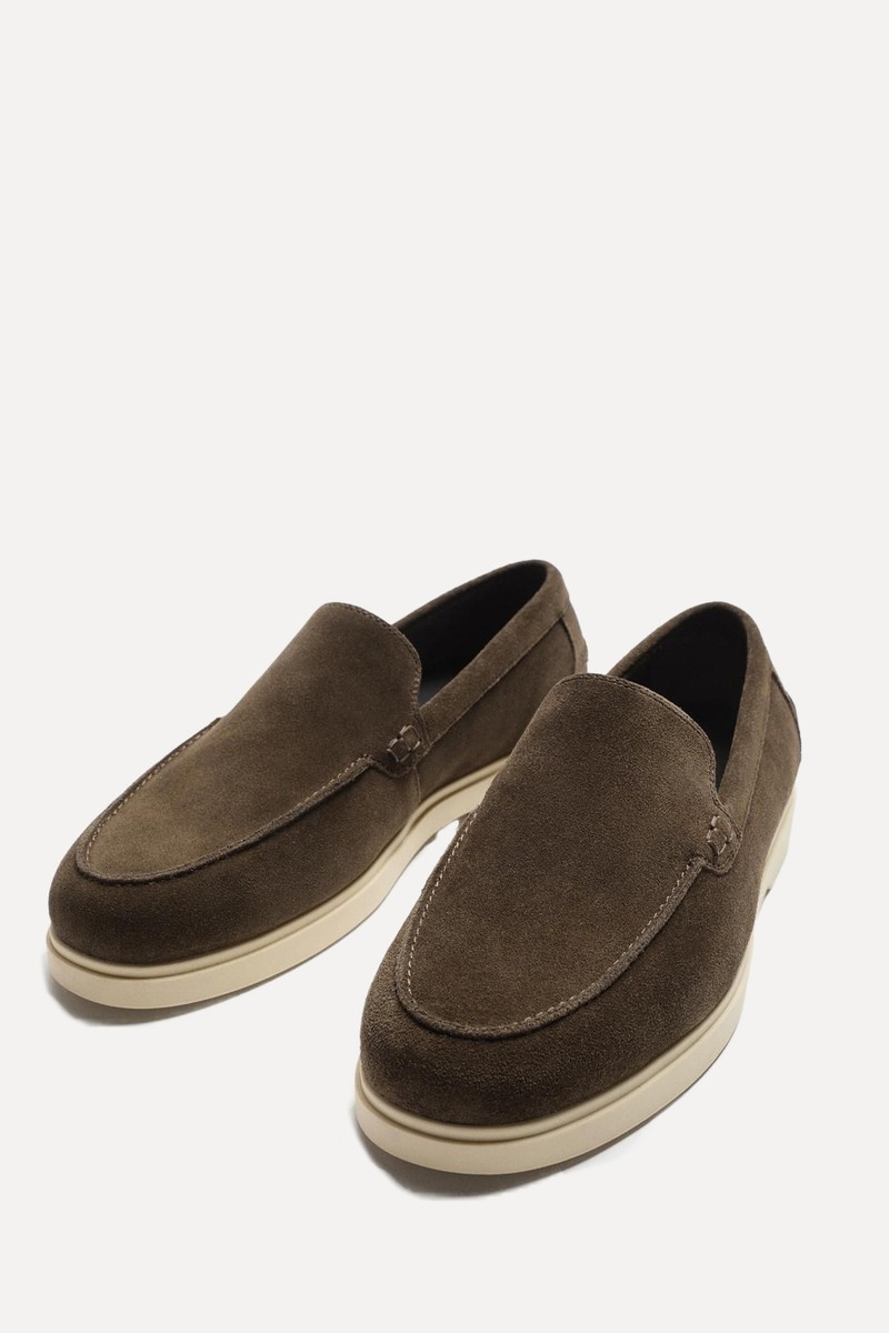 Casual Leather Loafers
