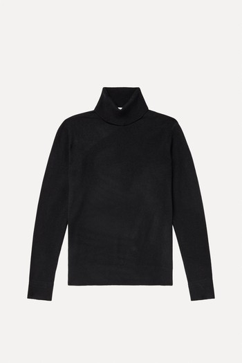 Clyde Cashmere Rollneck Sweater from MR P.