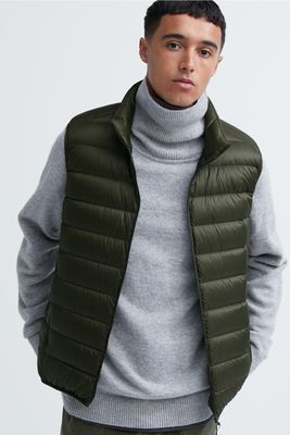 Ultra Light Down Quilted Vest