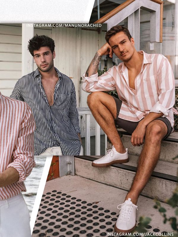 18 Striped Shirts For Summer