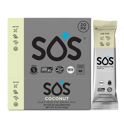 Electrolyte Powder Sachets For Hydration from SOS