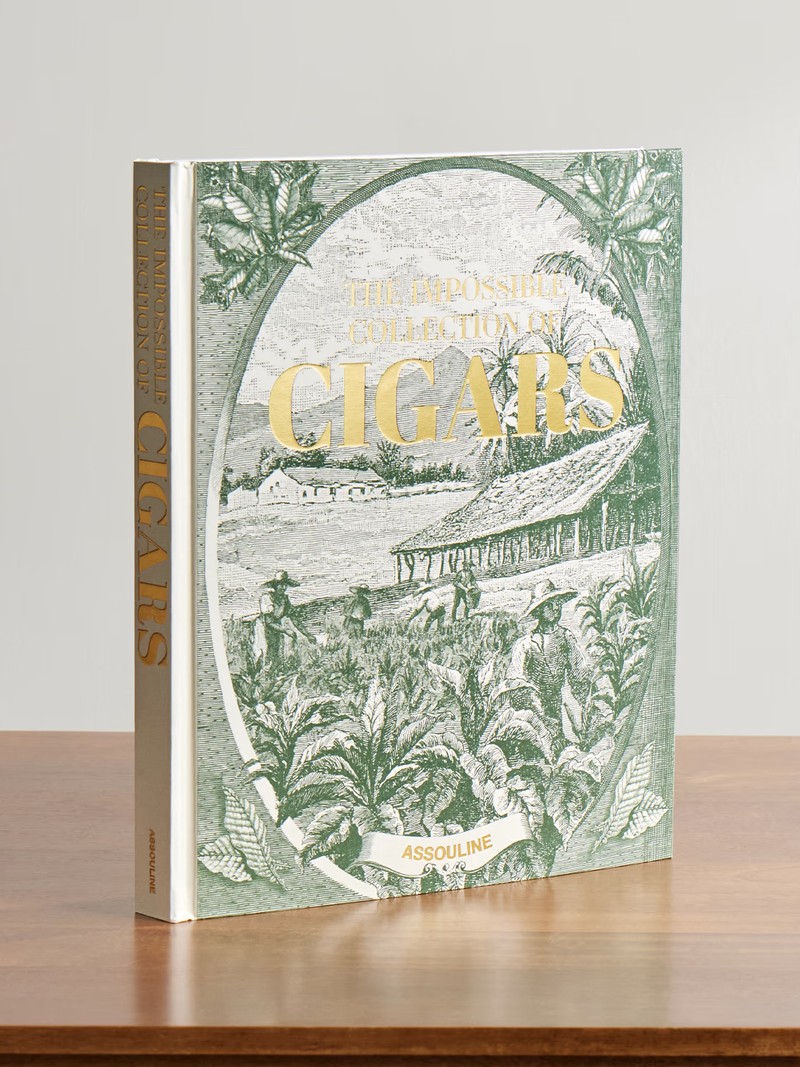 The Impossible Collection Of Cigars Book 