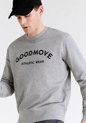 Pure Cotton Graphic Sweatshirt from M&S