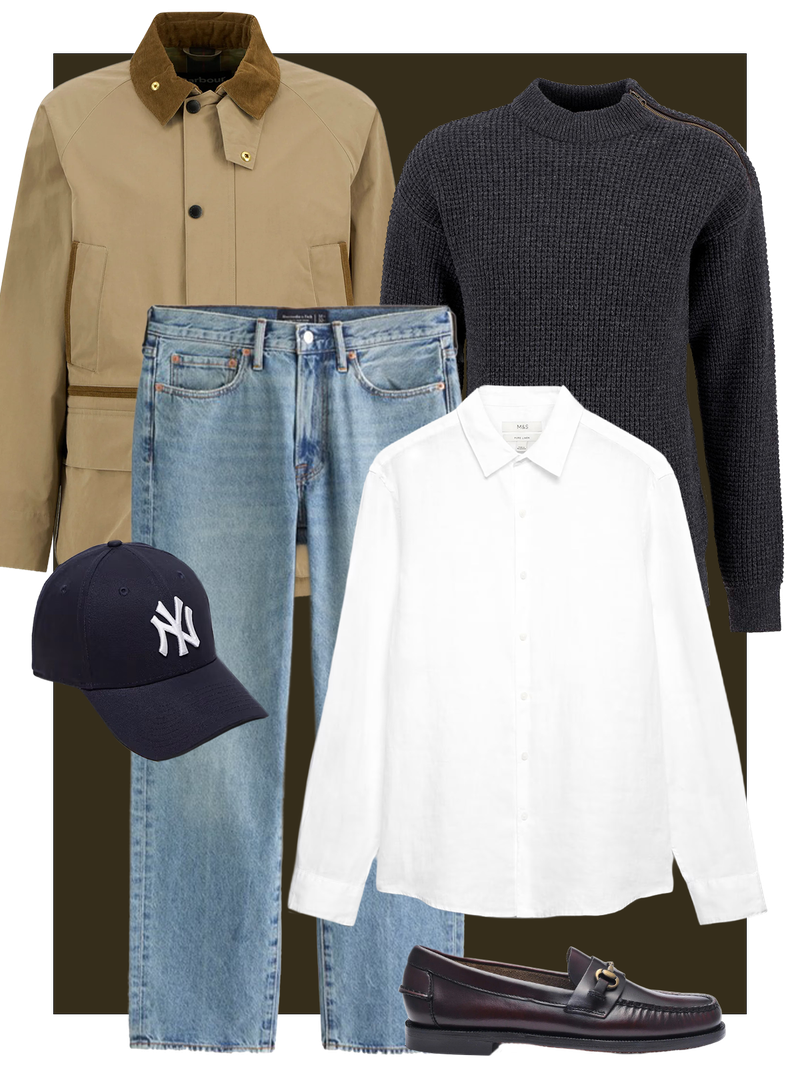 One Stylish Guy's Week In Outfits