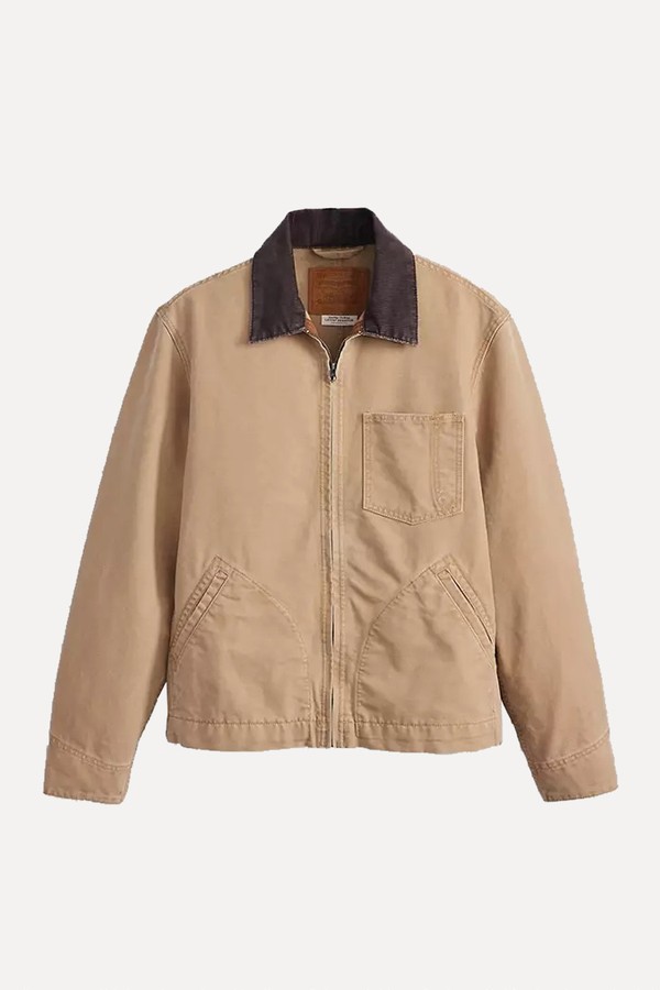 Full-Zip Mechanics Jacket from Levi's