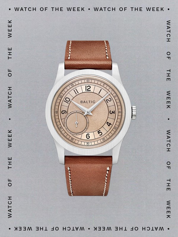 MR Classic Salmon | Baltic Watches