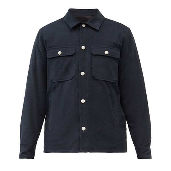 Alex Cotton Corduroy Overshirt