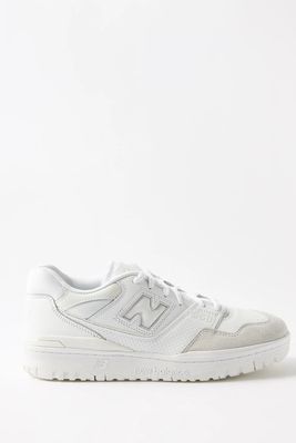 BB550 Leather and Mesh Trainers from NEW BALANCE