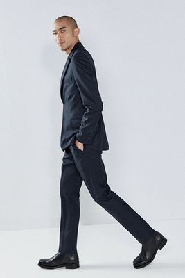 Single-Breasted Wool Suit Jacket from Raey